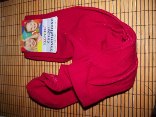 Kinder strumpfhose rot - kinder,