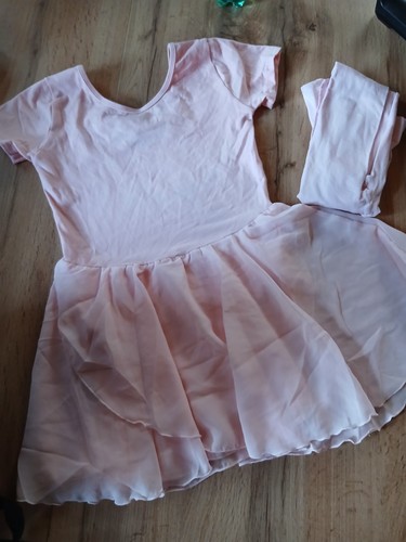 Balettkleid strumpfhose - balettkleid, +strumpfhose/
