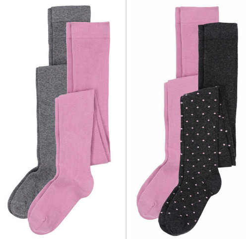2er pack mädchen - pack, strumpfhosen
