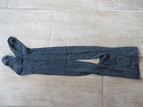 Strumpfhose dunkelgrau uni