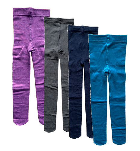 Kinder thermo strumpfhose lila - kinder,